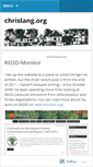 Mobile Screenshot of chrislang.org